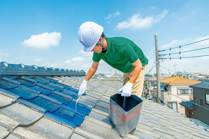 A様邸 屋根塗装工事